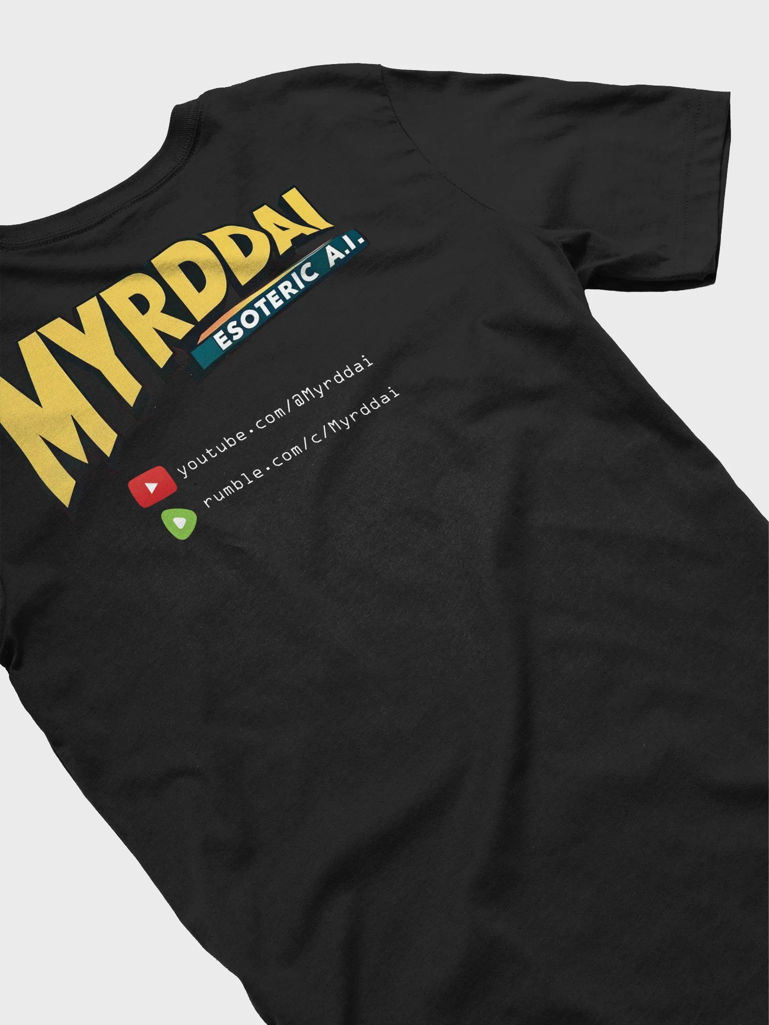 MYRDDAI - Comic Style with Back Logo product image (4)