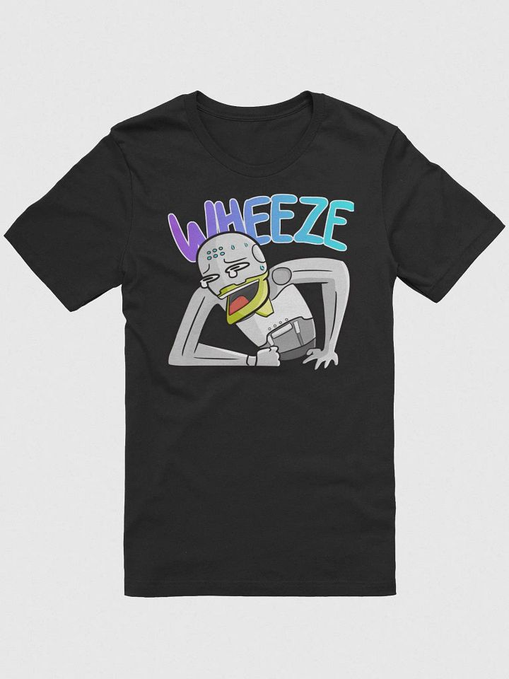 Zen Wheeze T-Shirt product image (3)