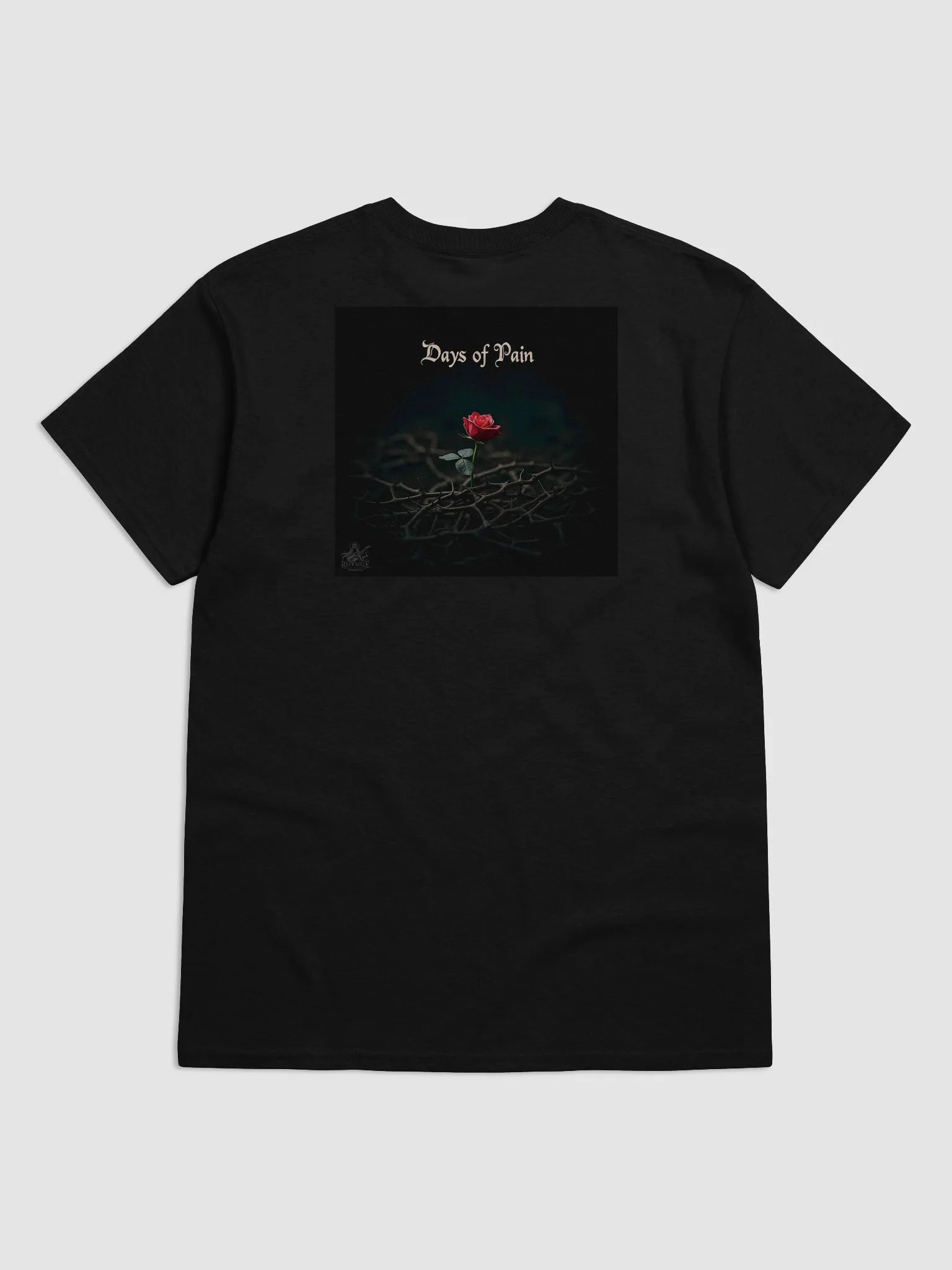 Days of Pain - Album Shirt product image (2)
