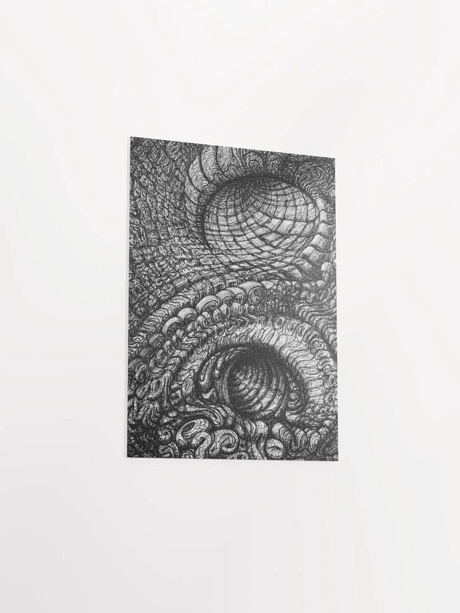 "Tilde Tunnel" Print product image (3)