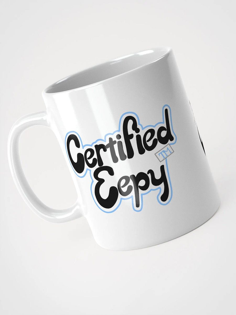 Certified Eepy Mug - Blue ! product image (8)