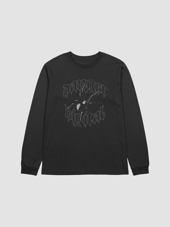 Black Widow (White) - Long Sleeve Tee product image (1)