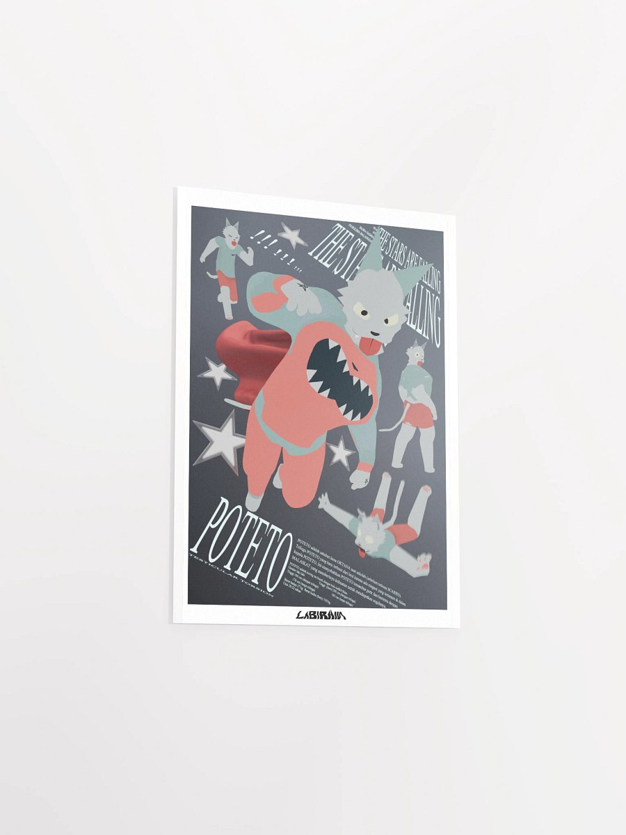TSAF | POTETO Movie Poster (Paper) product image (1)