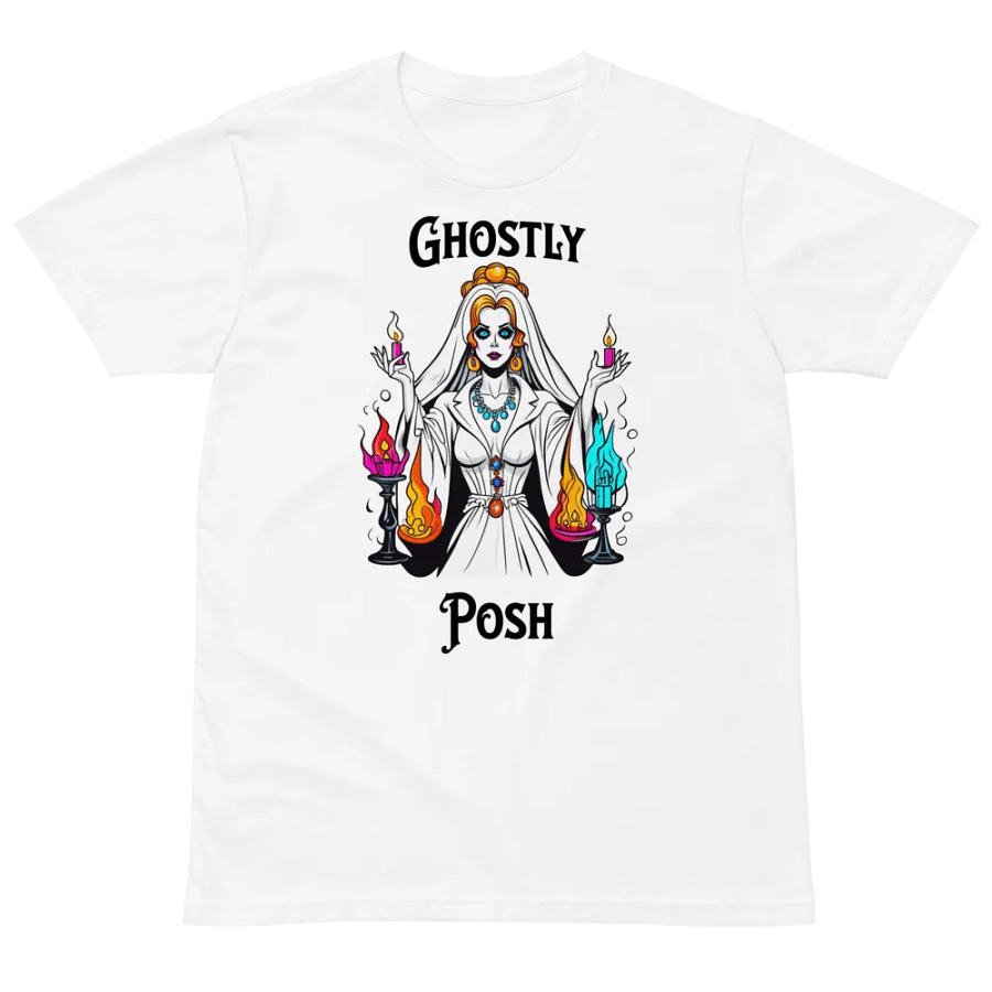 Ethereal Candlelight Unisex Tee product image (2)