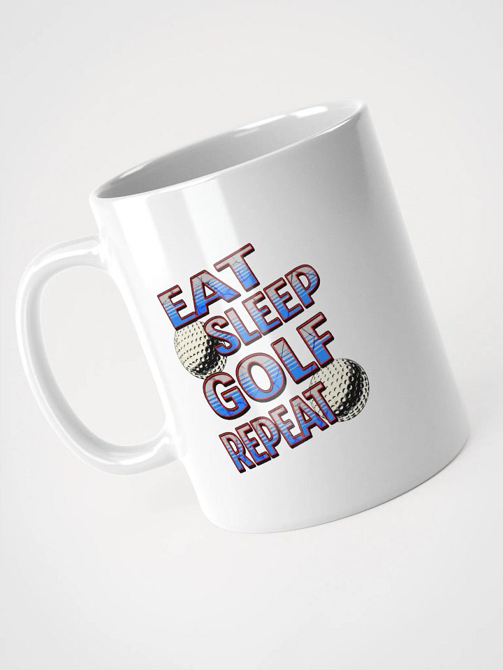 Eat Sleep Golf Repeat Angle Enthusiast's Dream Mug product image (2)