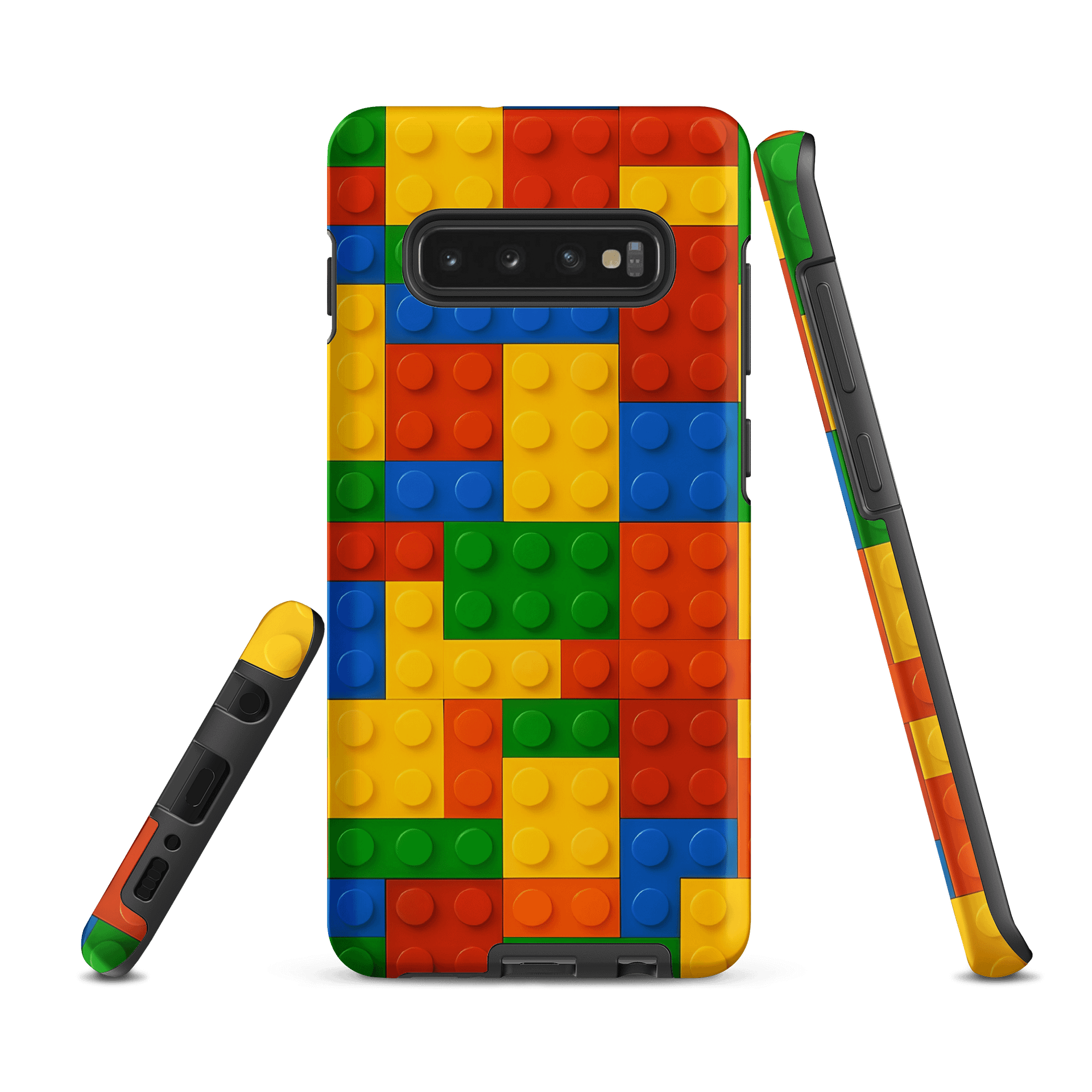 Colorful Brick Wall Samsung® Tough Case product image (3)