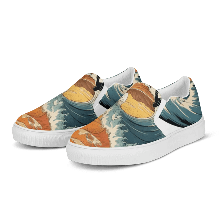 Sunset Surf Circle Slip-Ons product image (4)
