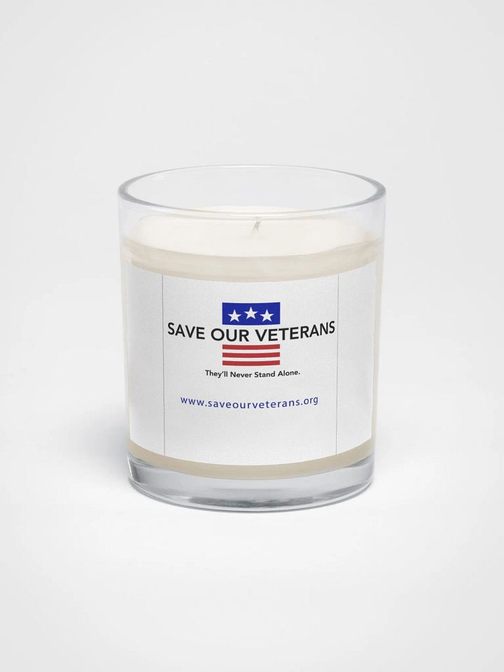 Save Our Veterans Soy Wax Candle product image (1)