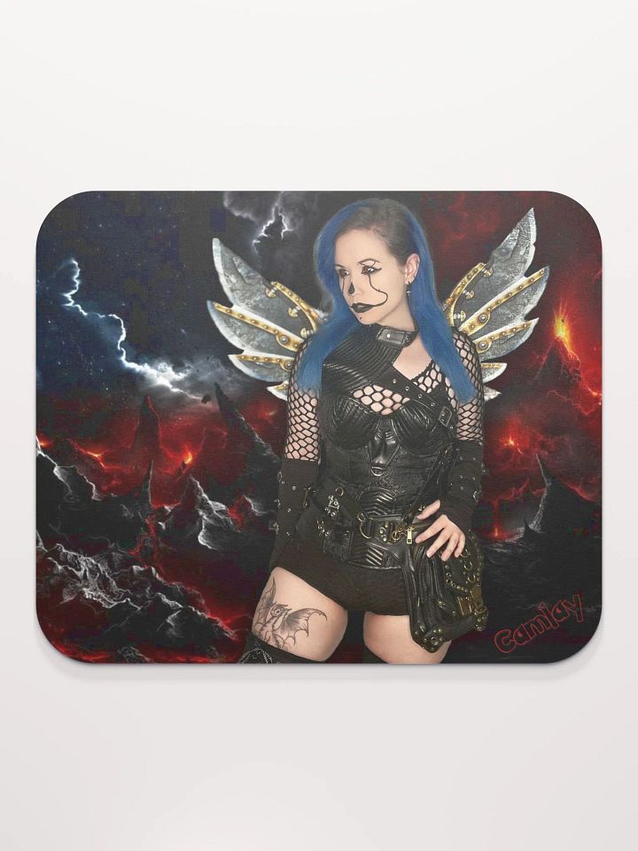 Yara The Demon Goddess Mouse Pad product image (1)