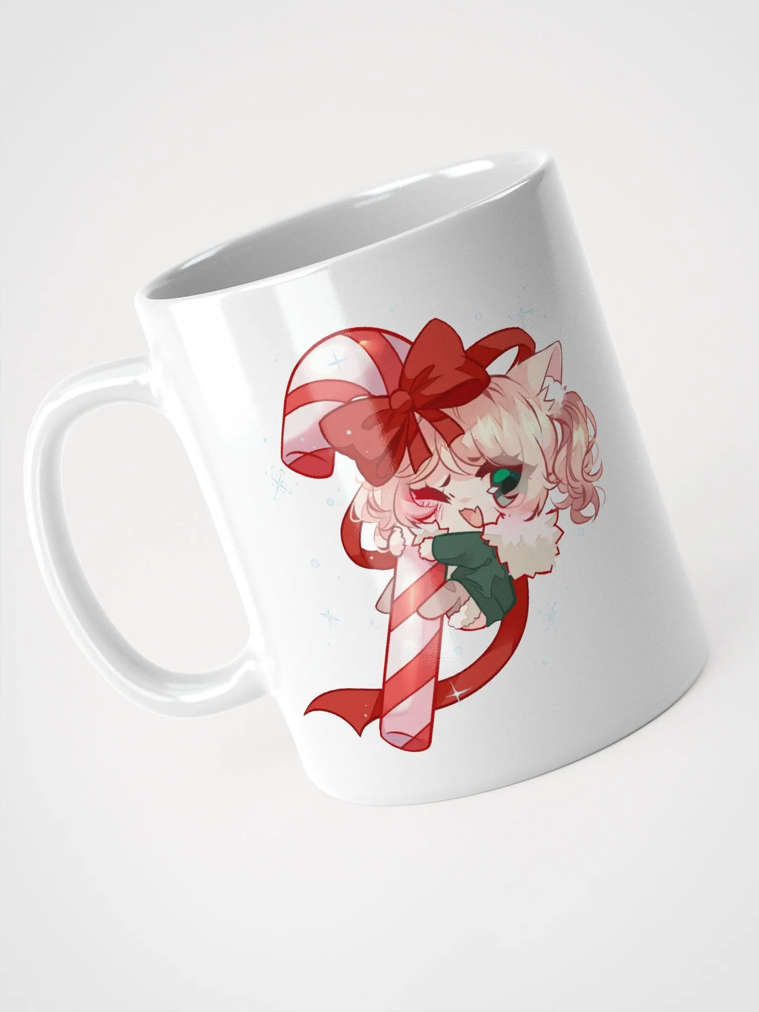 Saku Christmas Cane Mug product image (8)