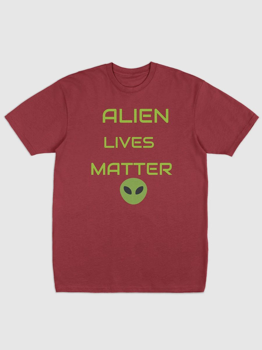 Alien Lives Matter Shirt Red product image (1)