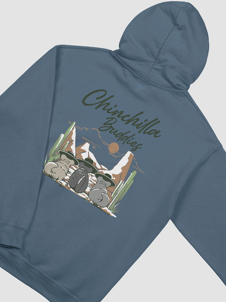 Chinchilla Buddies Hoodie (With Words) product image (4)