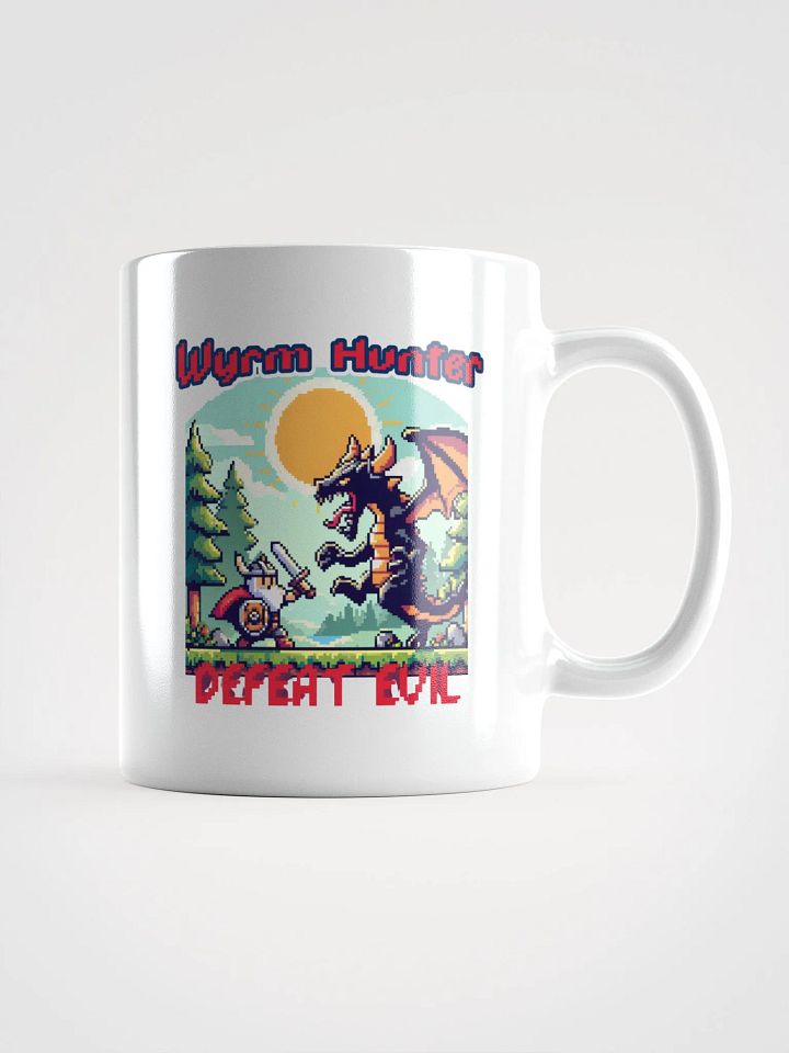 Wyrm Hunter Dragon Pixelated product image (1)