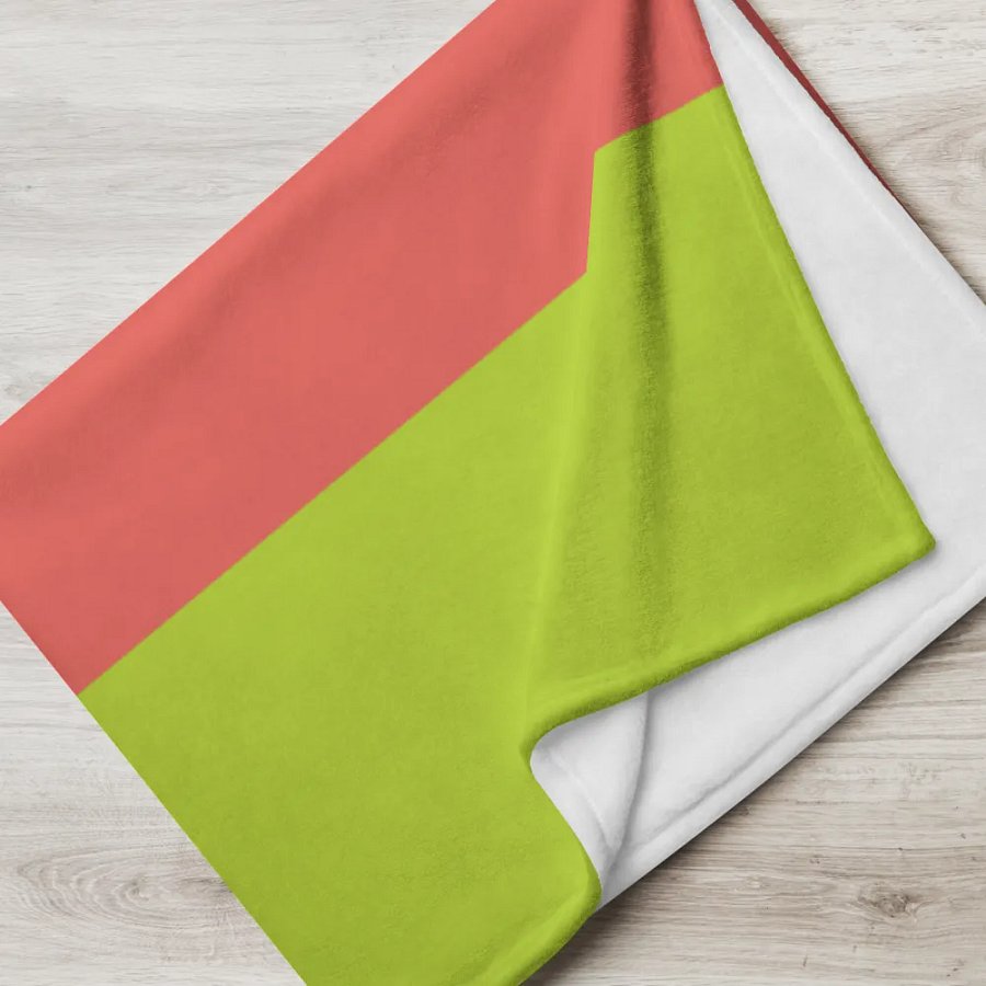 Red & Green Granny Blanket (LARGE) product image (5)