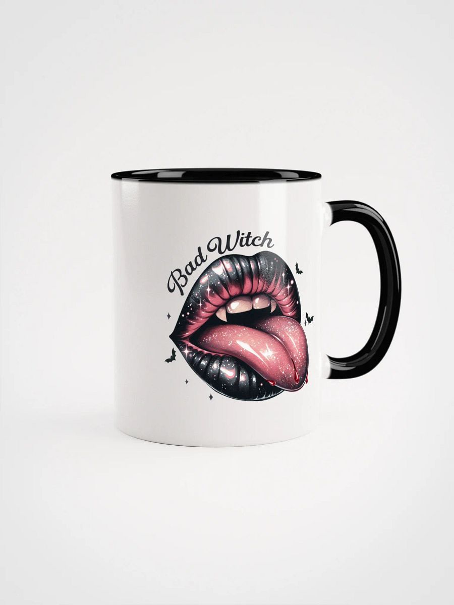 Bad Witch Coffee Mug – Funny Halloween Mug, Sarcastic Gift for Witches product image (1)