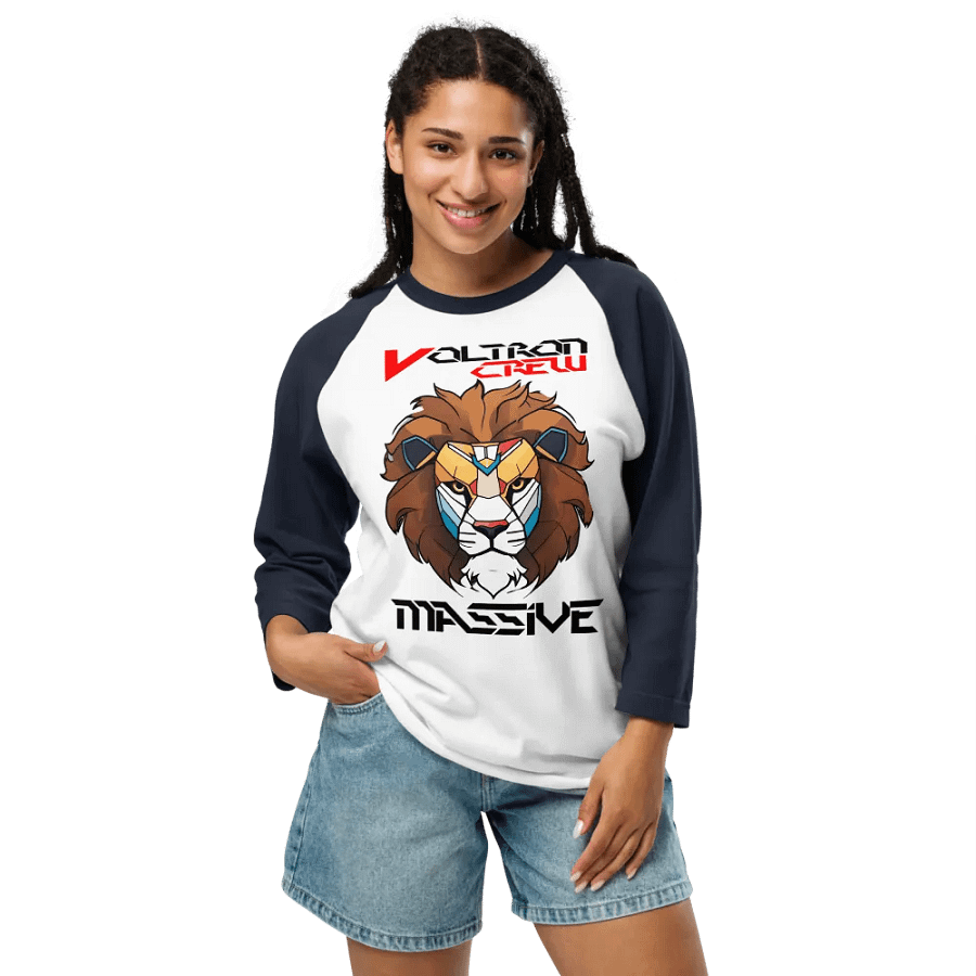 Voltron Crew Raglan product image (8)