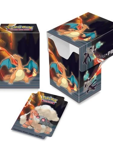 Gallery Series Scorching Summit Full-View Deck Box for Pokemon product image (1)