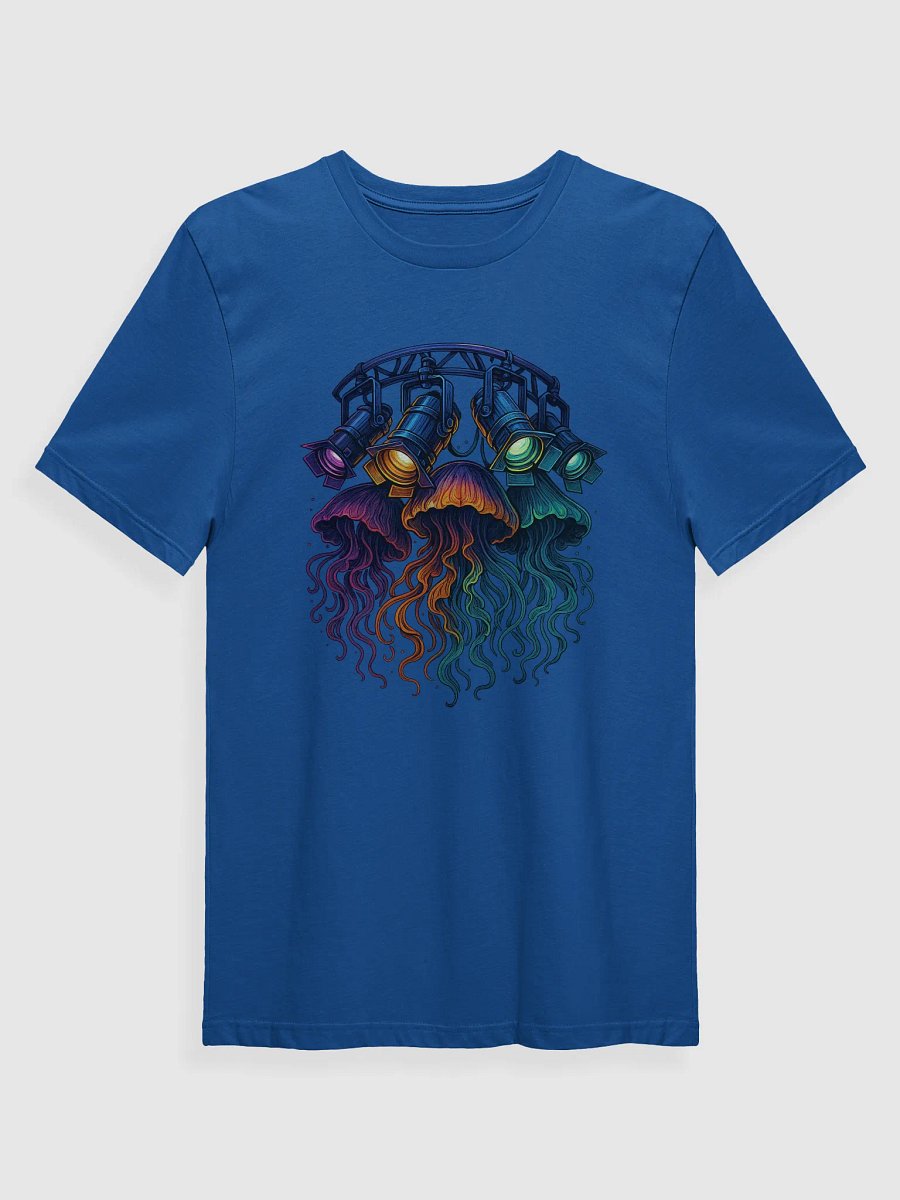 Theatrically Jerry: "Oceanic" Jelly Fish Stage Light Tee product image (2)