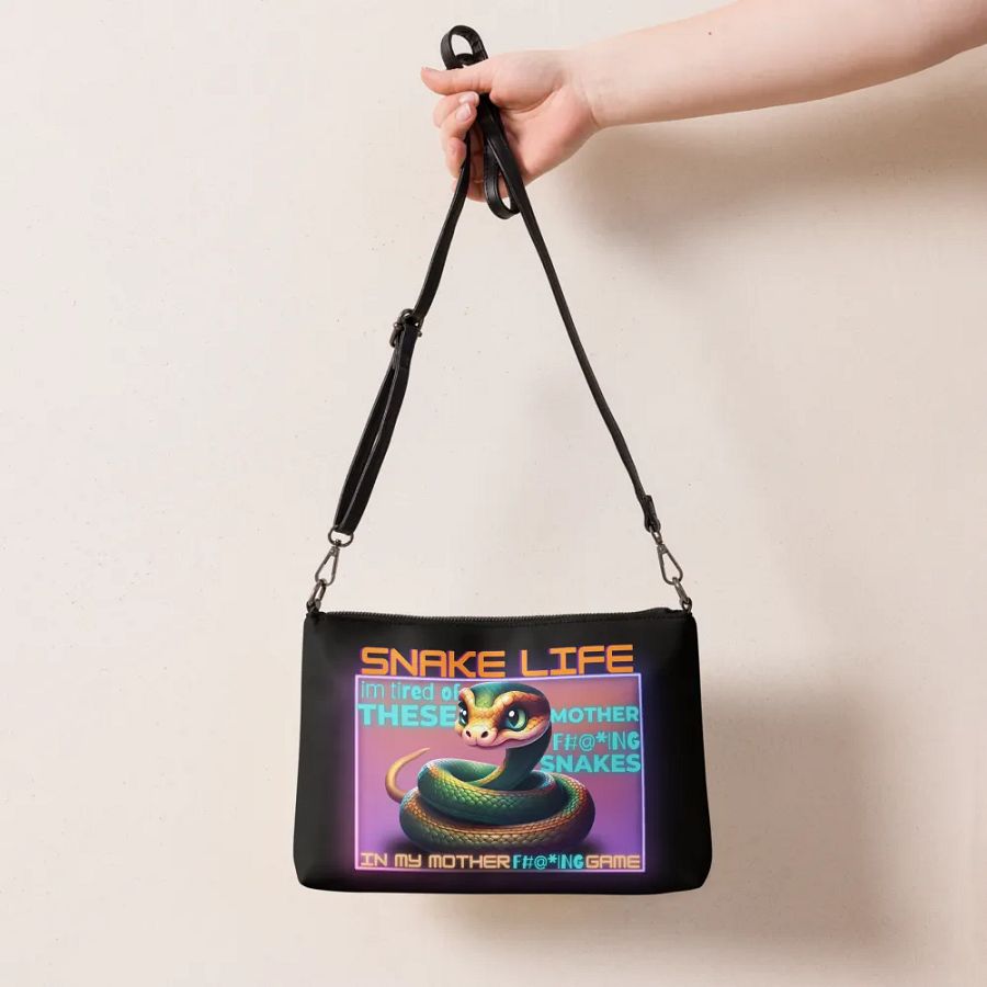 snake life hand bag product image (7)