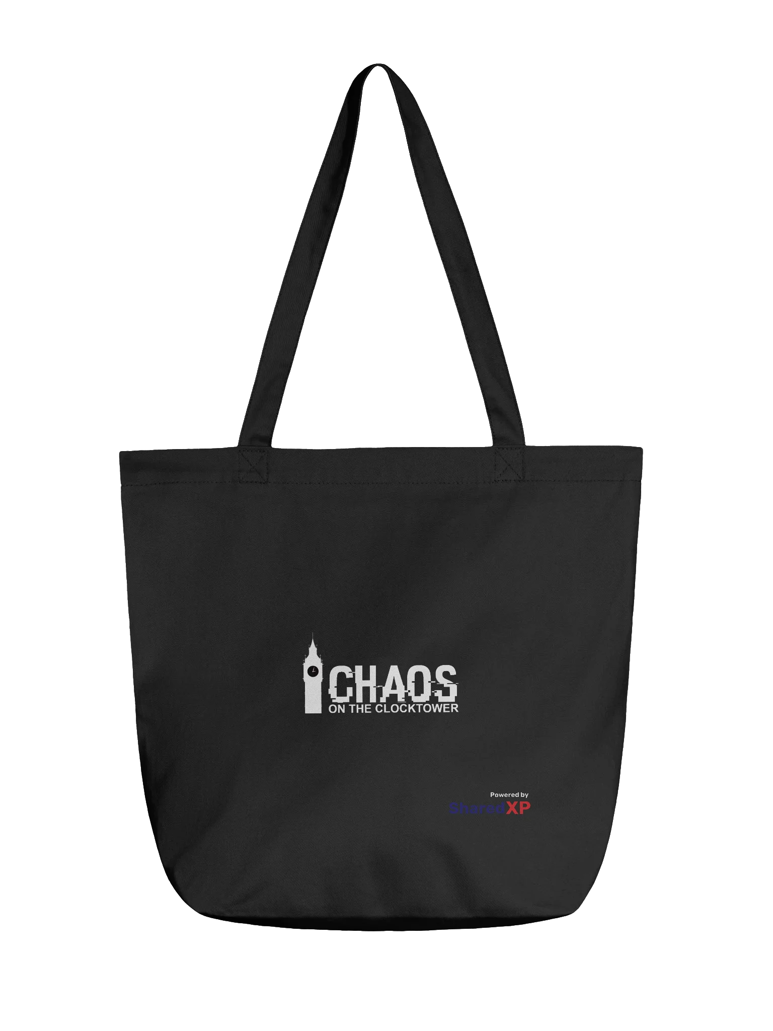 Chaos on the Clocktower Tote Bag product image (2)