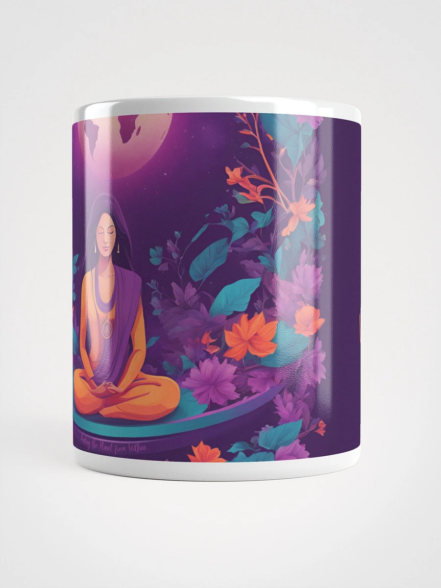 Inspirational Vibrant Meditation Mug product image (5)