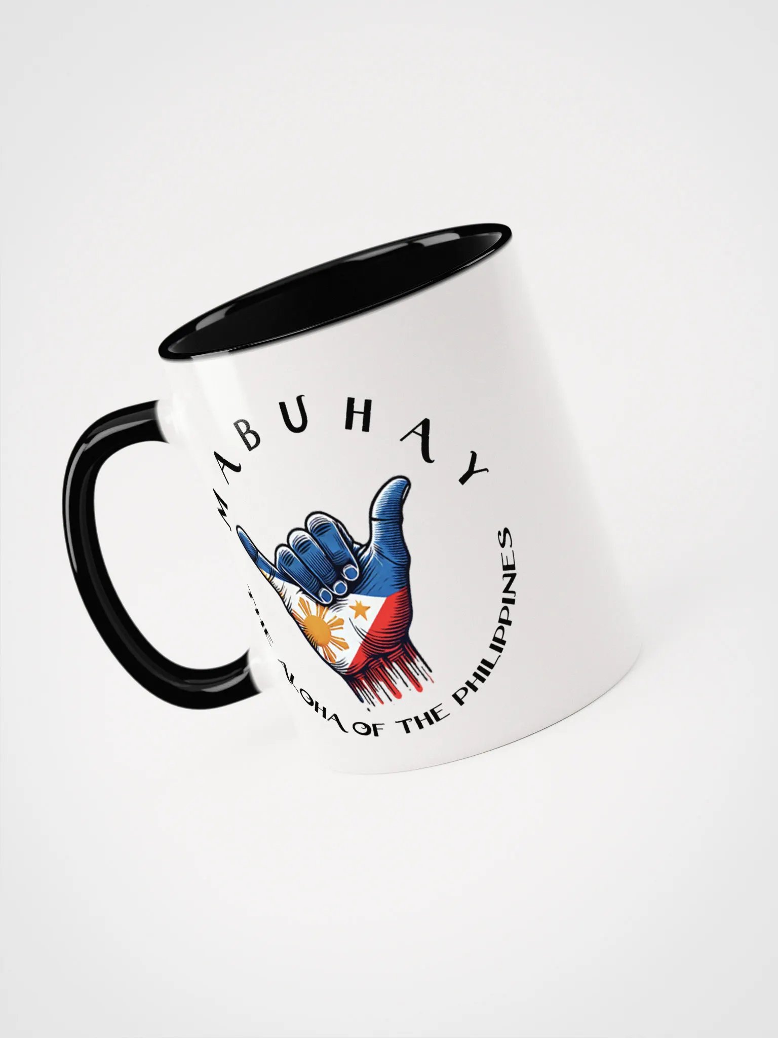 MABUHAY THE ALOHA OF THE PHILIPPINES™ SHAKA HANG LOOSE COFFEE MUG product image (3)
