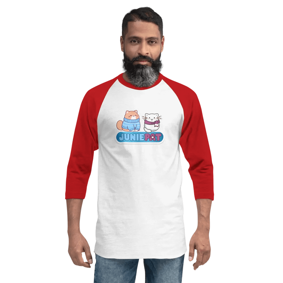Winter Cool Cats Raglan Tee product image (29)