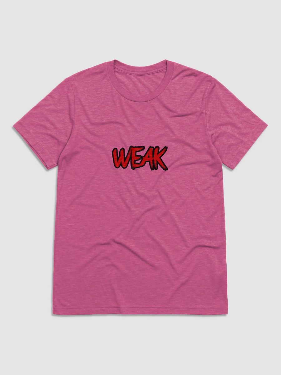 WEAK Bella+Canvas Triblend Short Sleeve T-Shirt product image (3)
