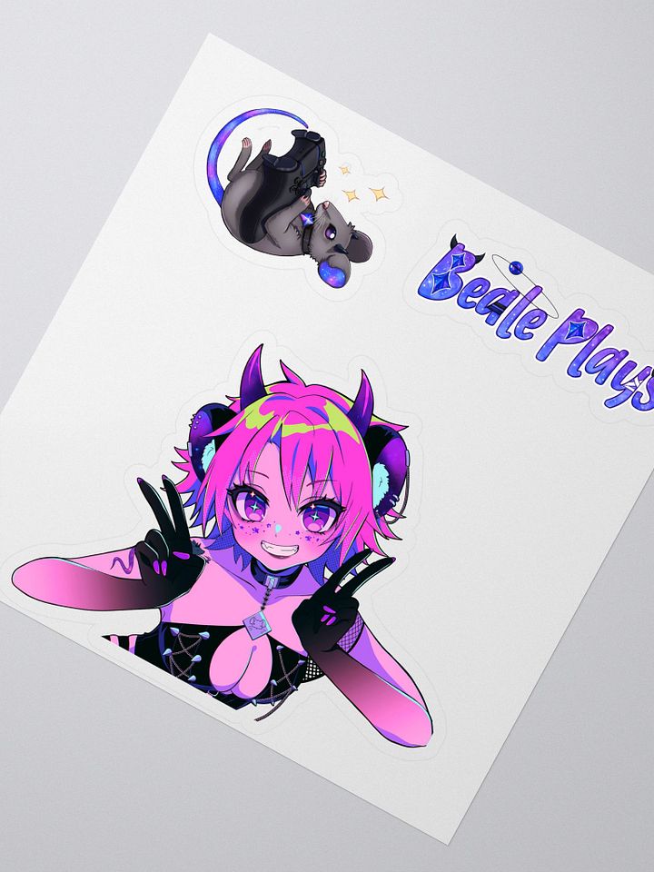 Beale Peace Sticker Sheet product image (2)