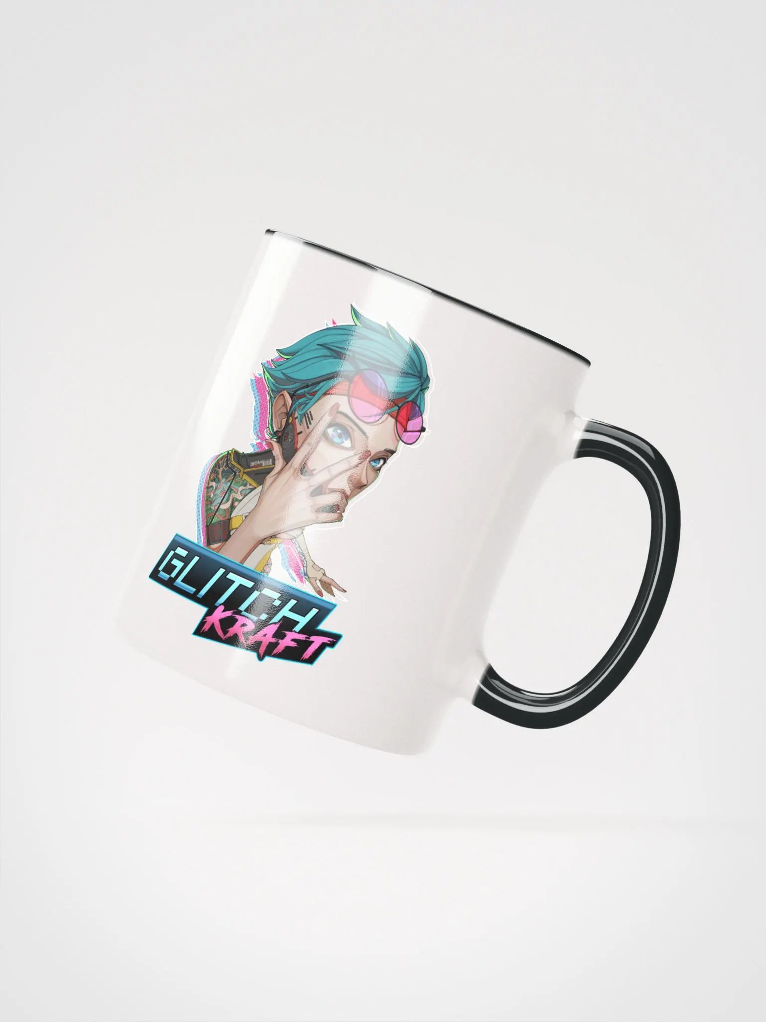GLIIITCHKRAFT EXCLUSIVE DESIGN - Mug product image (5)