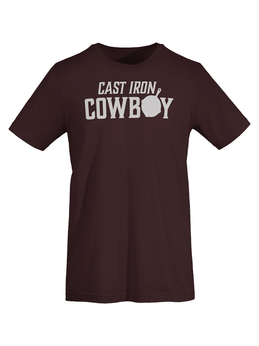 Cast Iron Cowboy Adult T-Shirt product image (68)