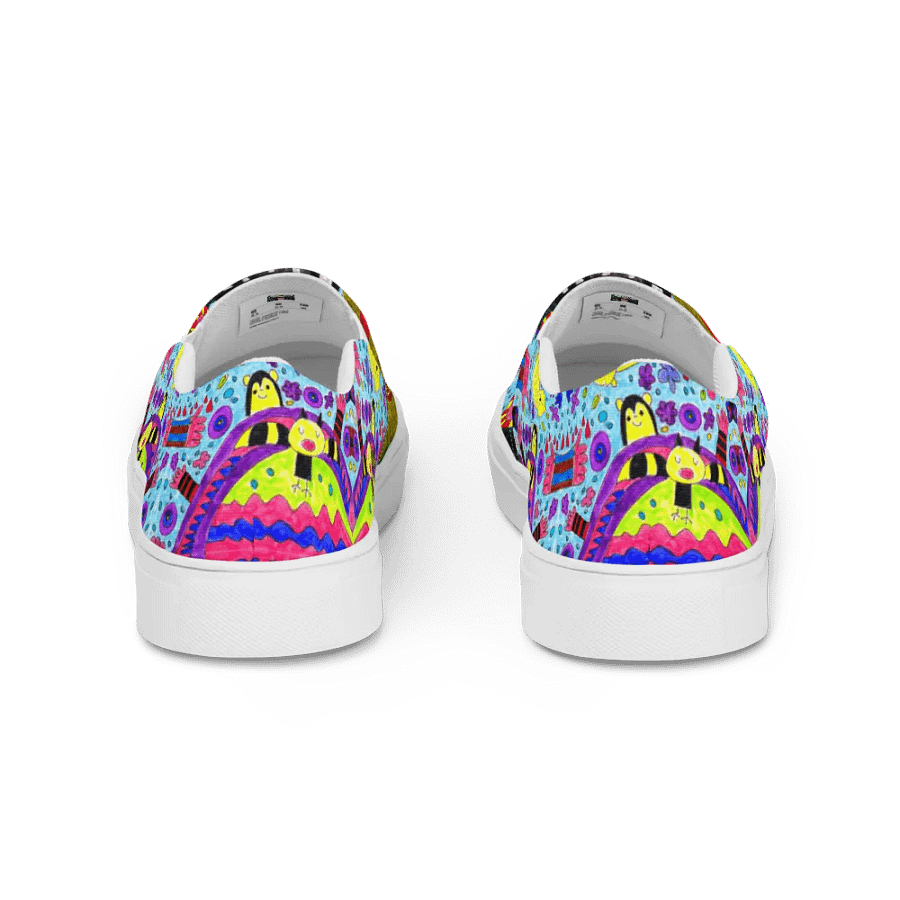 Kaleidoscopic Men's Slip-On Shoes product image (5)