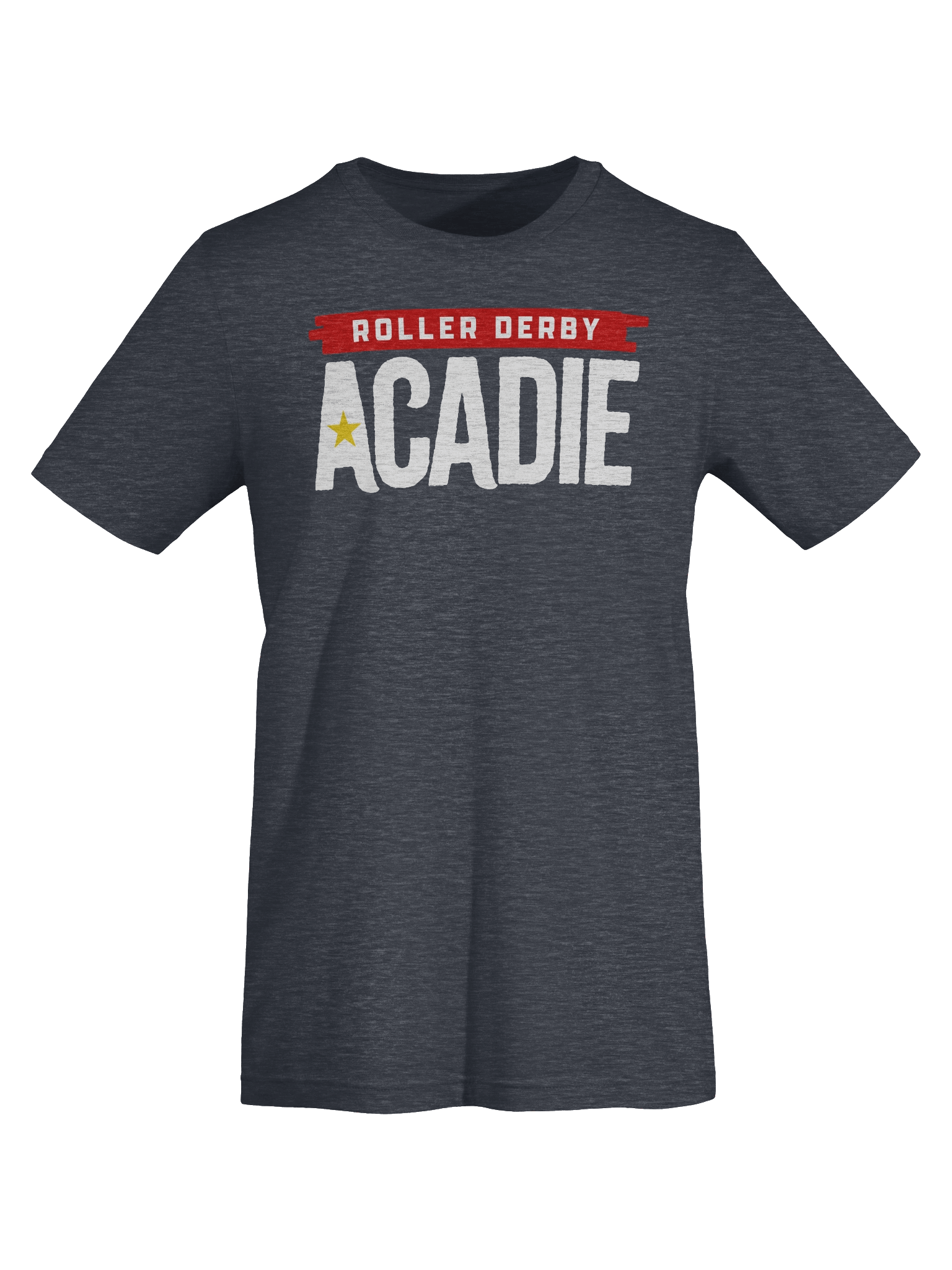 Roller Derby Acadie Dark Logo Supersoft T-Shirt product image (7)