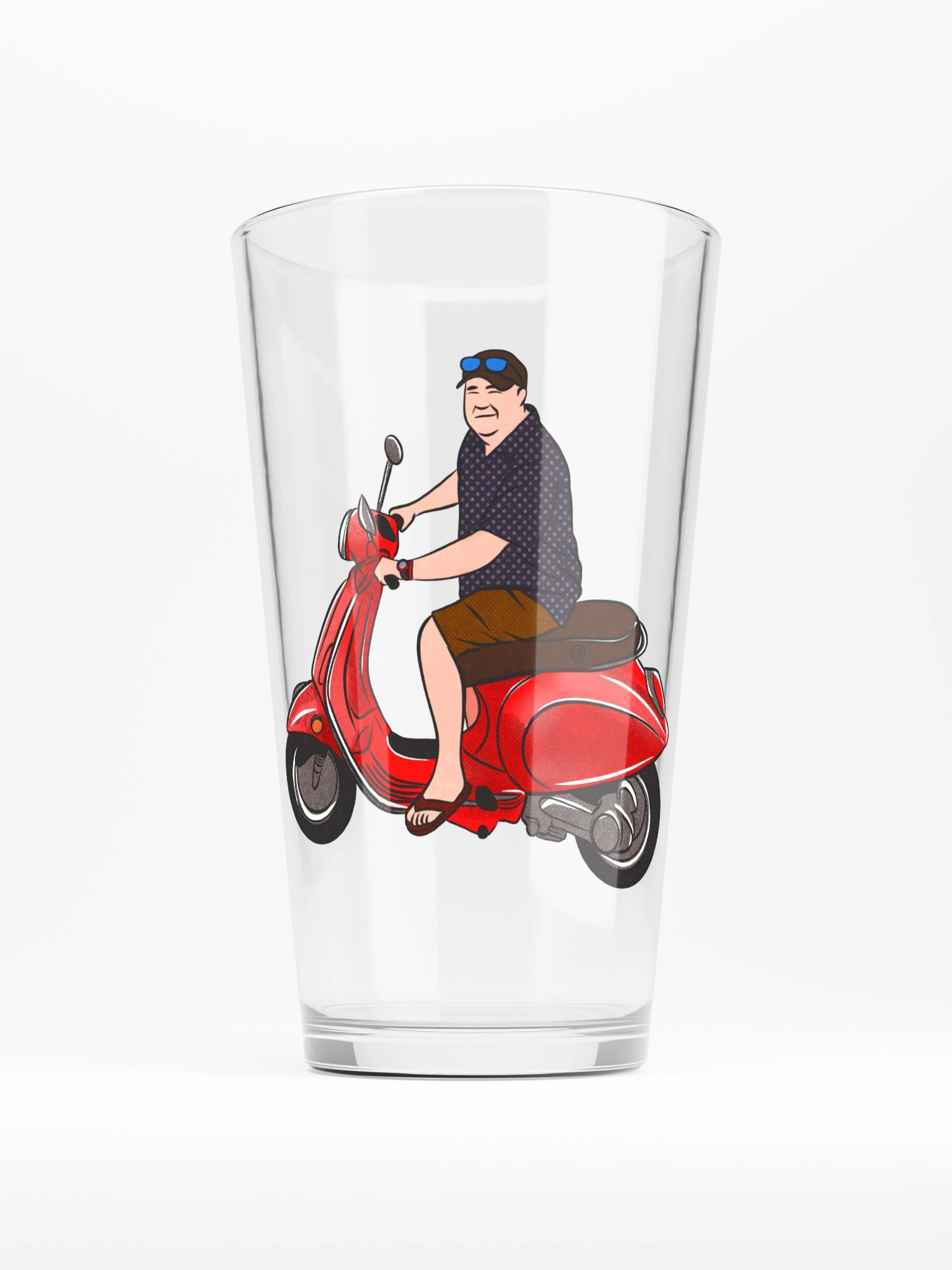 Old Man River (Bob) Pint Glass product image (1)