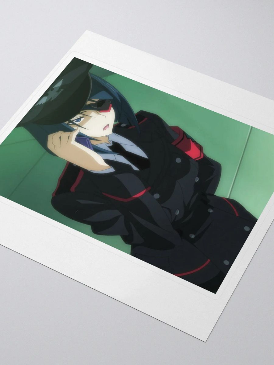 Sticker of Clarissa infinite stratos product image (3)