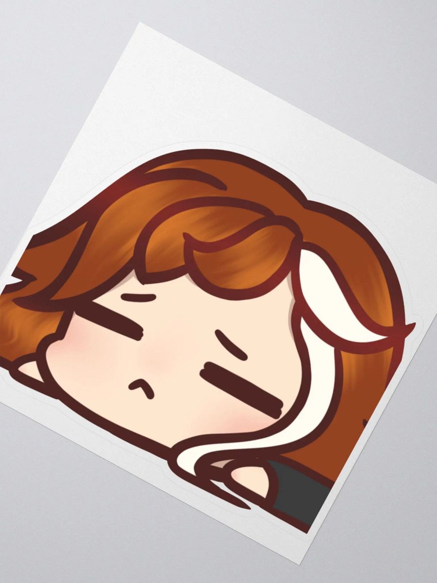 Tired Sticker product image (5)
