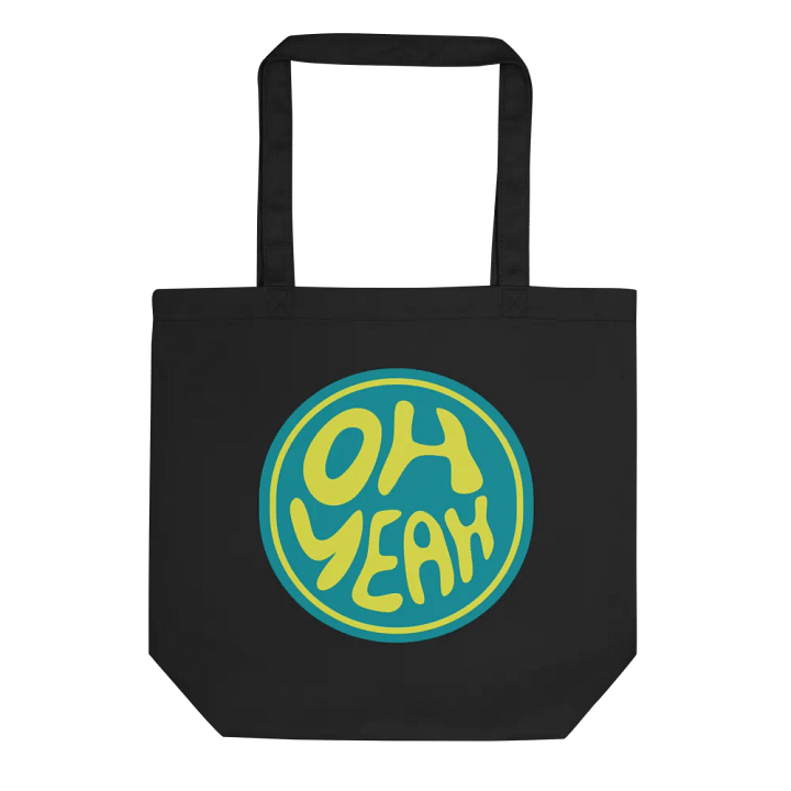 OH YEAH Eco-Friendly Tote Bag product image (2)
