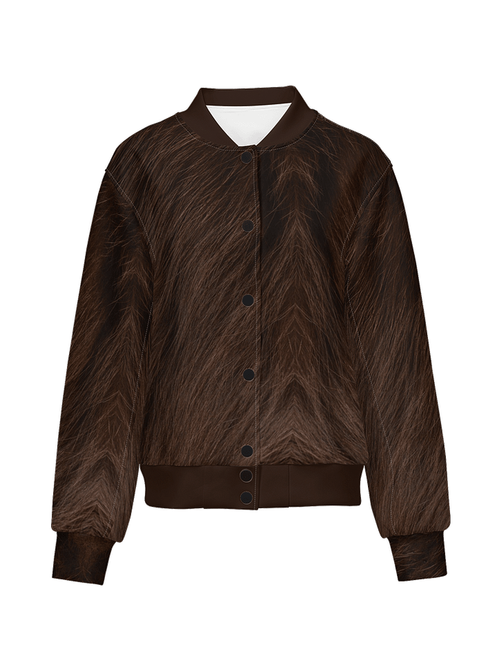 Havana Brown Cat Premium Bomber Jacket (Unisex) product image (1)