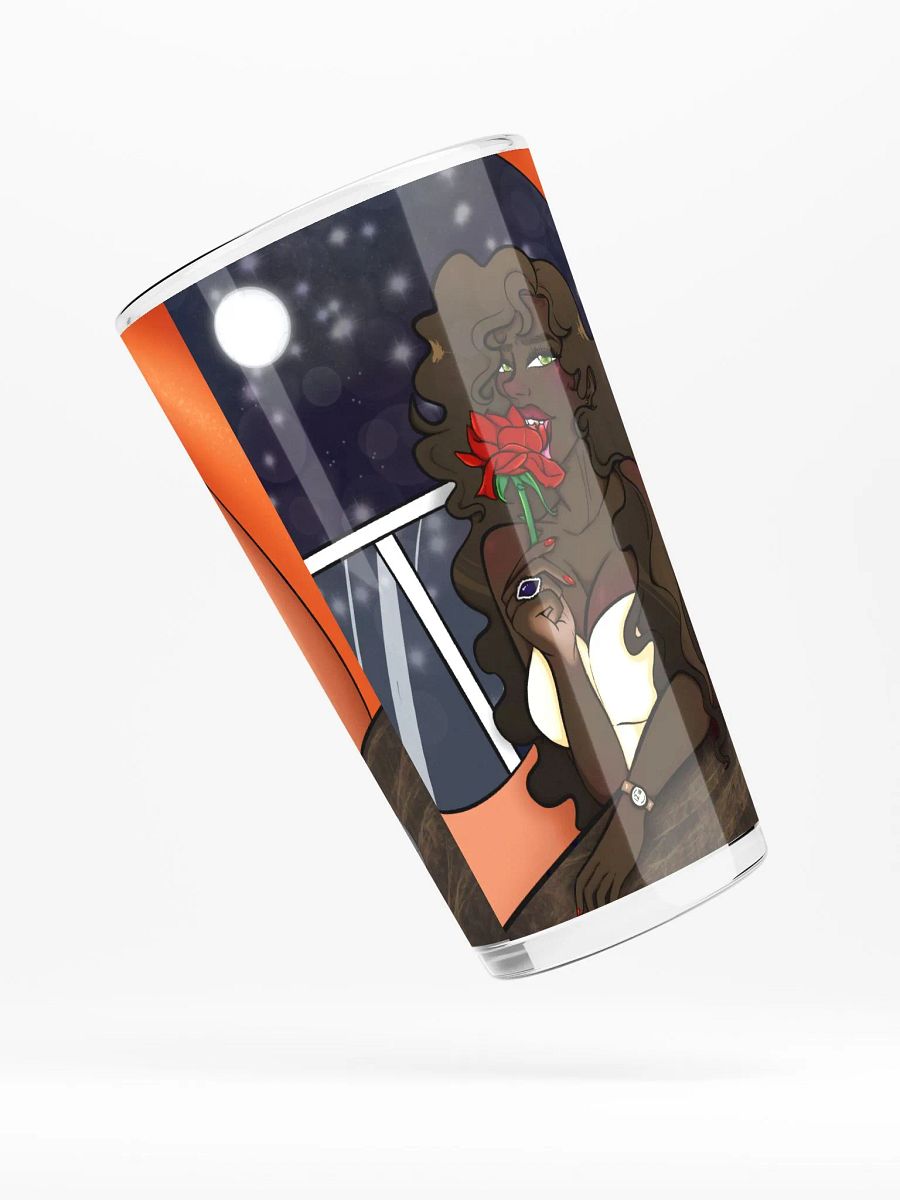 Vampire Girl Pint Glass product image (4)