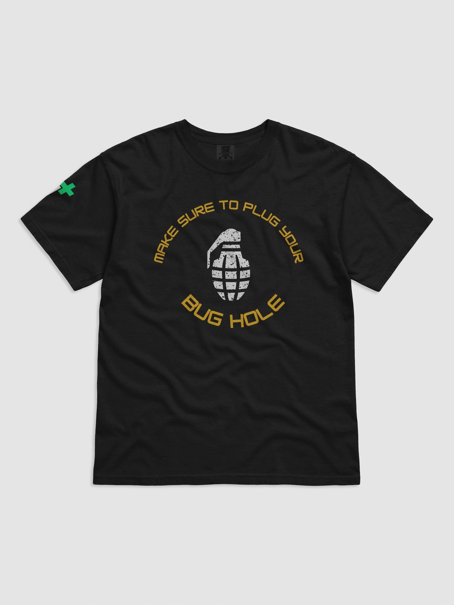Plug your Bug-Hole T-shirt product image (1)
