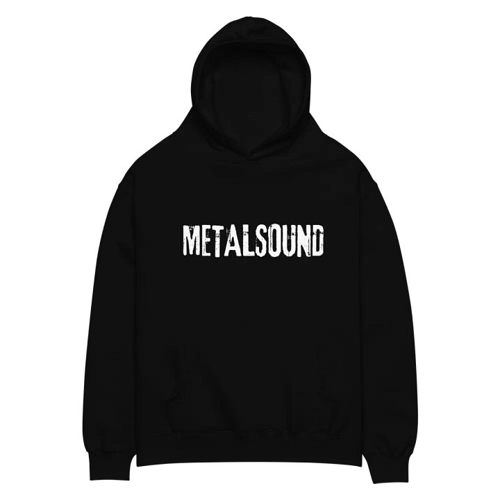 MetalSound Unisex Hoodie product image (2)