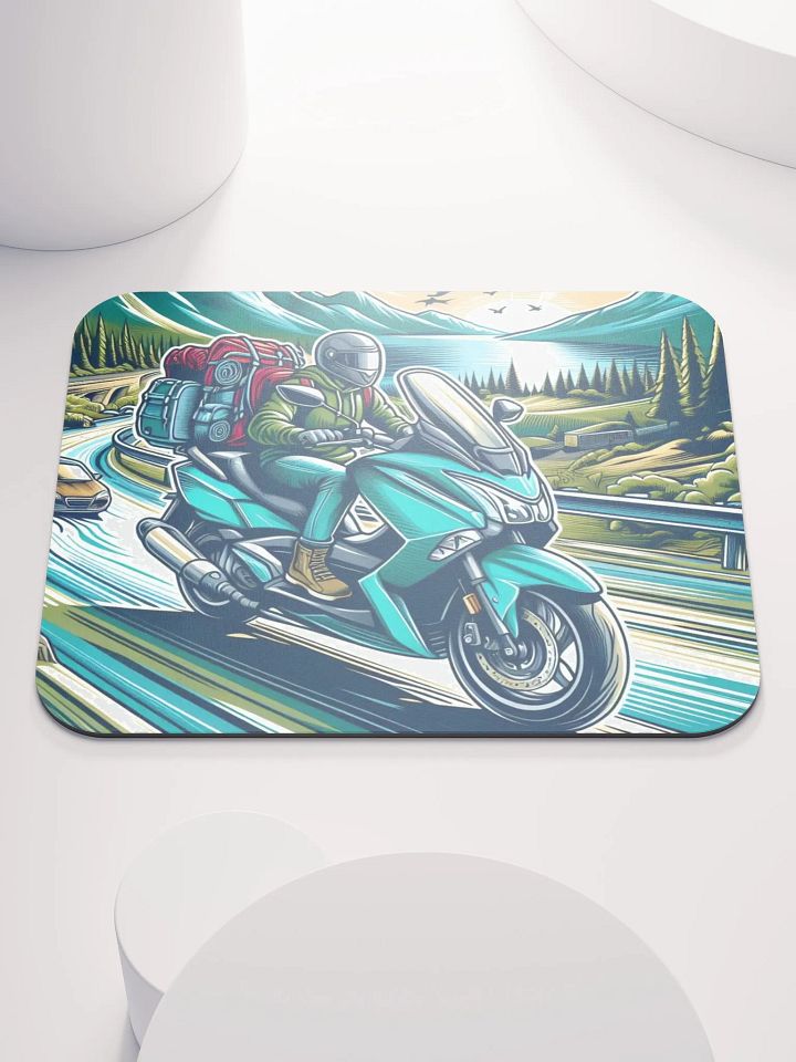 Scenic Rider Mouse Pad product image (1)