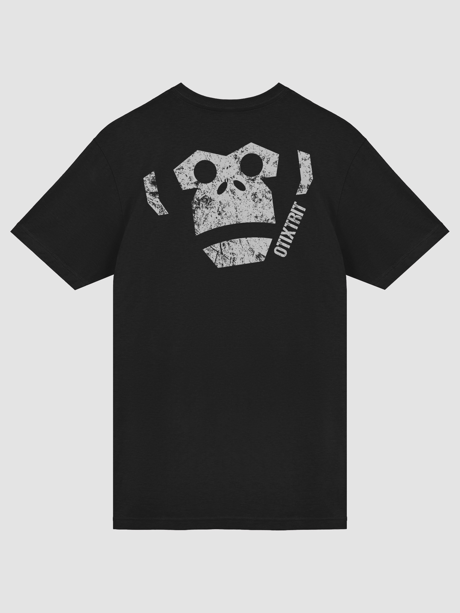 Minimalist Monkey Face Graphic Tee product image (11)