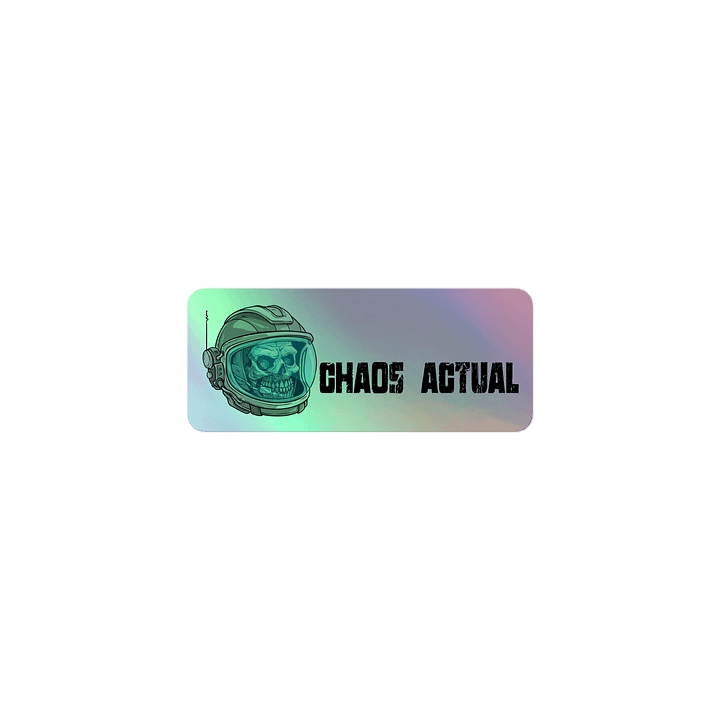 Holographic Chaos product image (1)