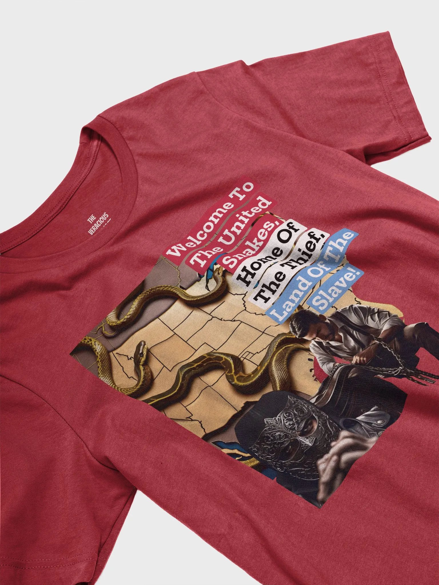The United Snakes Supersoft T-Shirt product image (18)