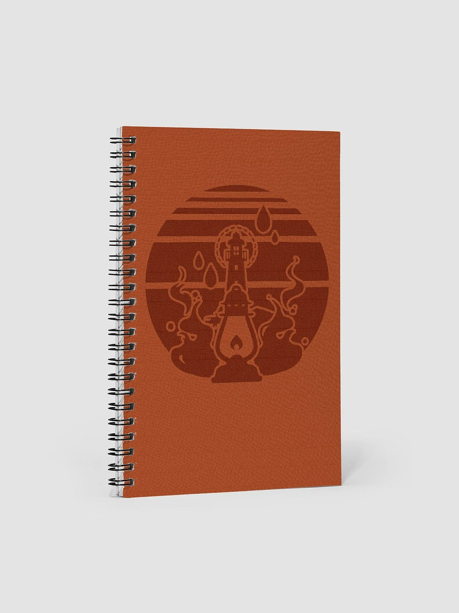 Lighthouse Journal || Spiral Bound Notebook product image (1)