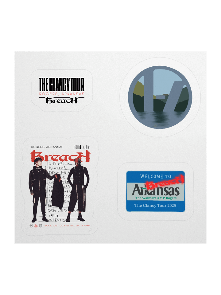 Breach Rogers Stickers product image (2)