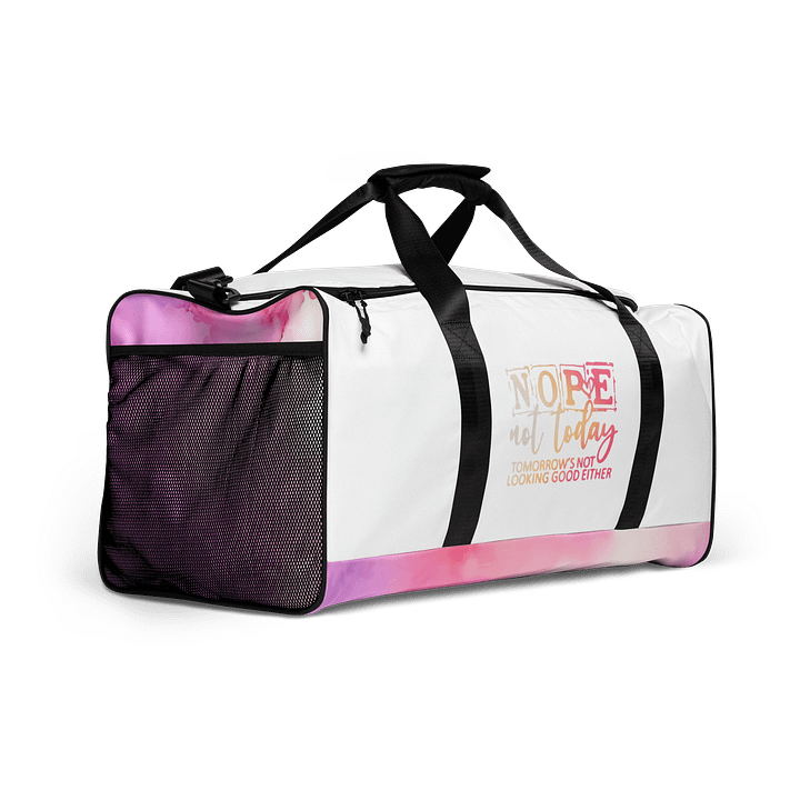 Not Today Duffle Bag product image (2)