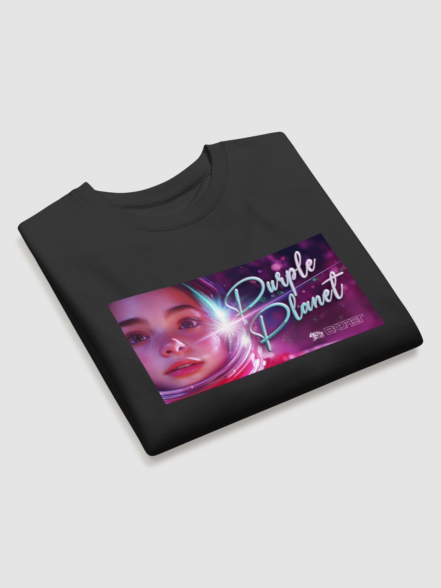 Sweat-shirt Purple Planet product image (3)