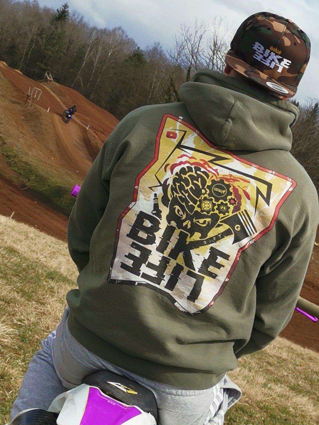 Bike Life Hoodie product image (3)